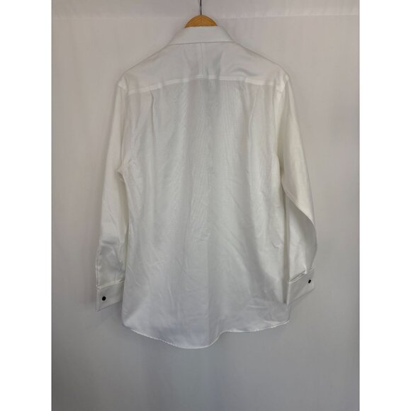 New Joseph Abboud Non-Iron Dress Shirt, Men's Sz 16 32/33 - Picture 2 of 5